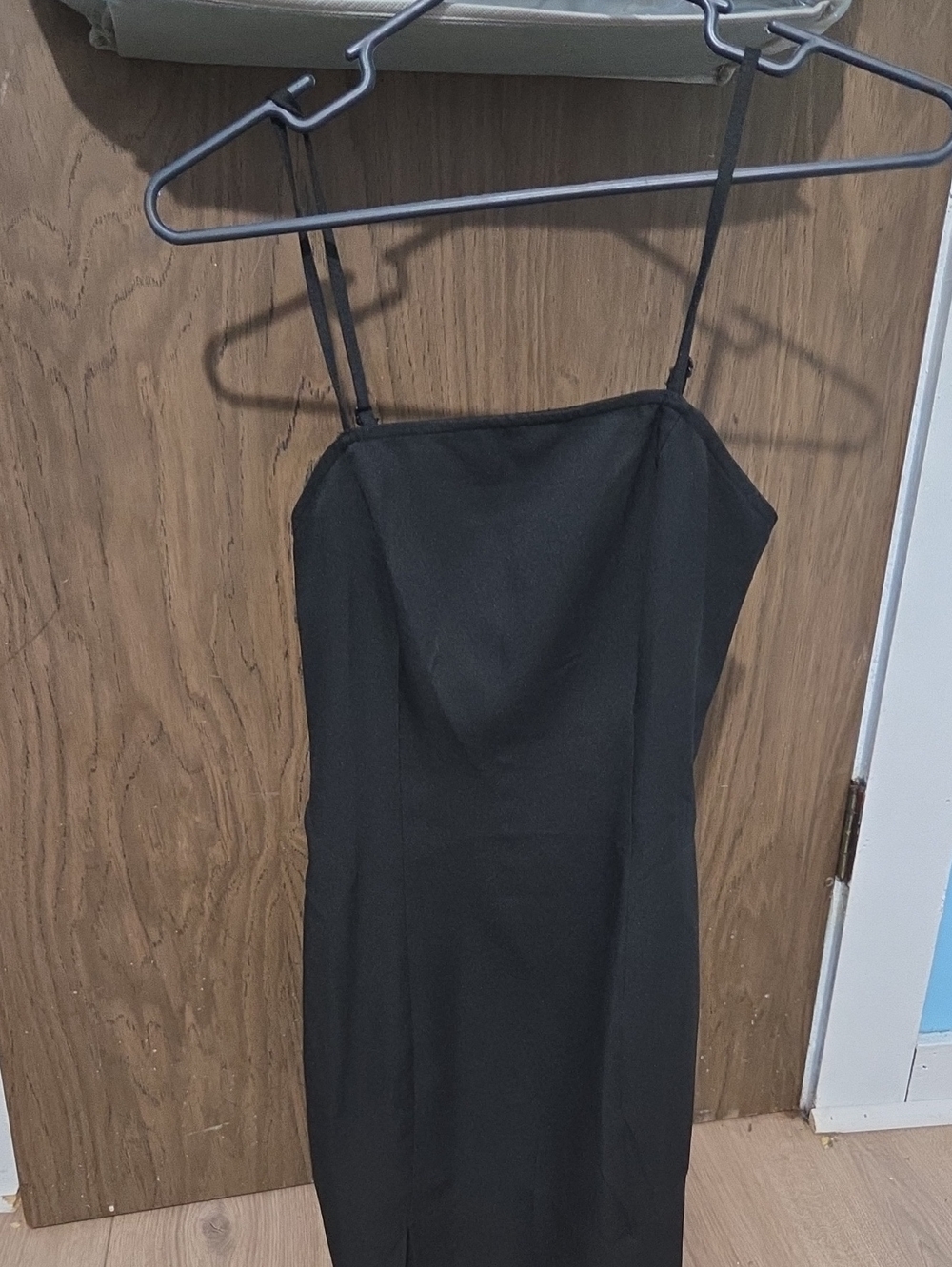 Women's Black Mini Dress